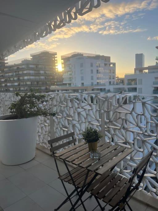 Appartement Casa Finance City Casablanca Buitenkant foto