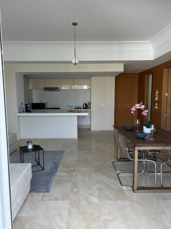 Appartement Casa Finance City Casablanca Buitenkant foto