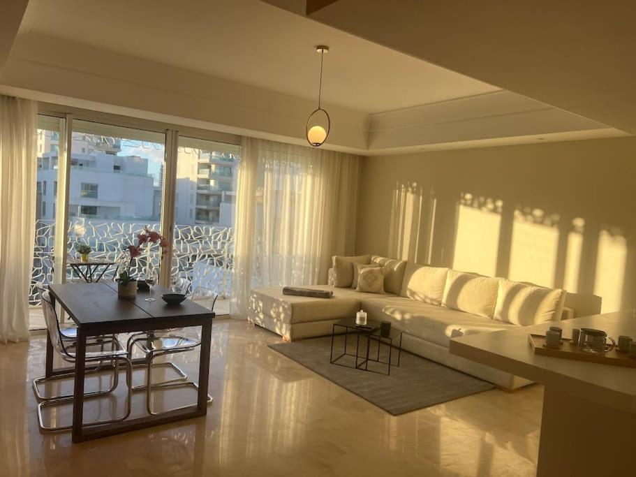 Appartement Casa Finance City Casablanca Buitenkant foto