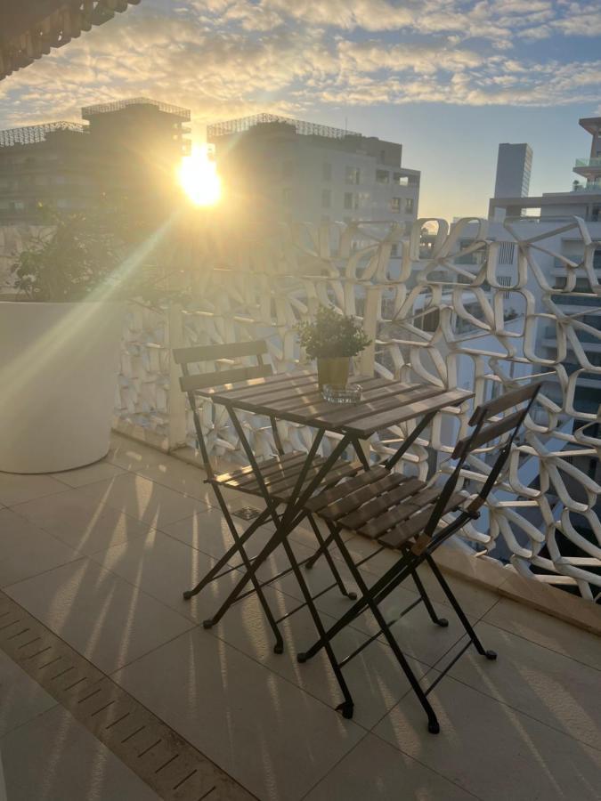 Appartement Casa Finance City Casablanca Buitenkant foto