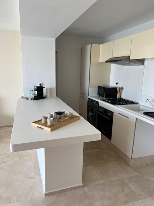 Appartement Casa Finance City Casablanca Buitenkant foto