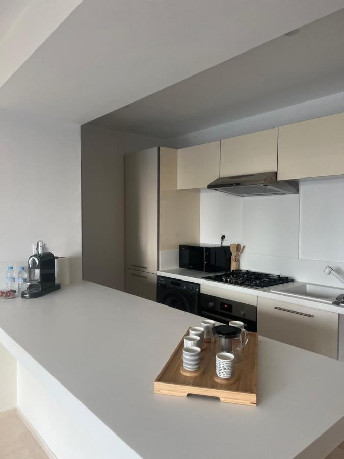 Appartement Casa Finance City Casablanca Buitenkant foto