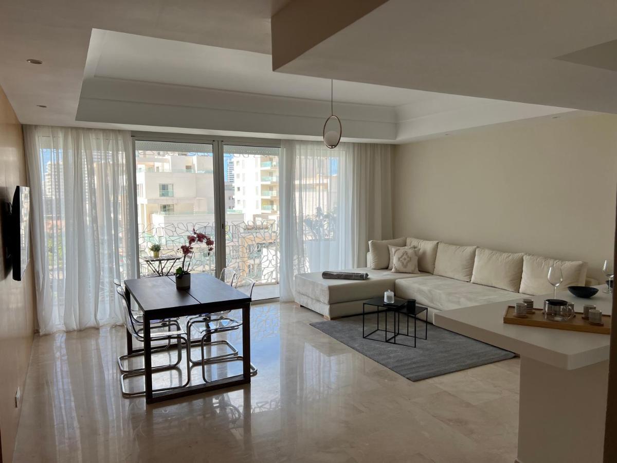 Appartement Casa Finance City Casablanca Buitenkant foto