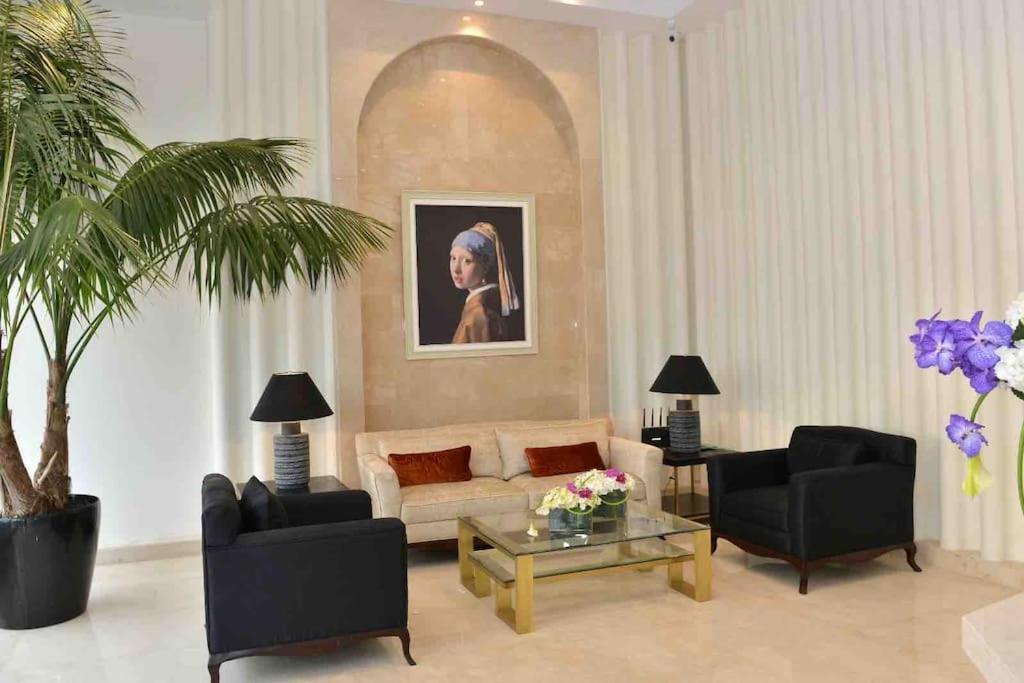 Appartement Casa Finance City Casablanca Buitenkant foto