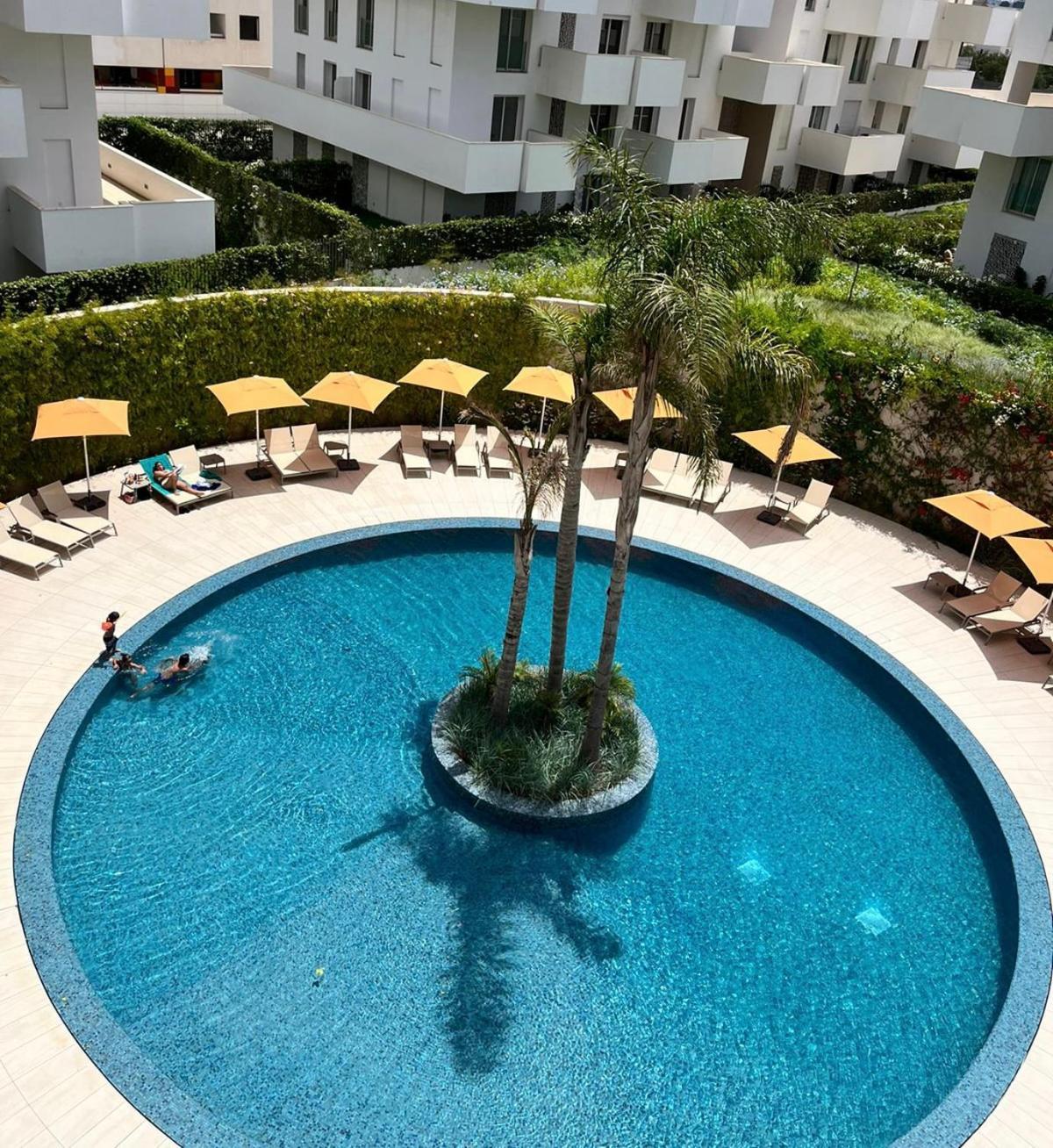 Appartement Casa Finance City Casablanca Buitenkant foto